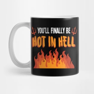 Hot in Hell - For the dark side Mug